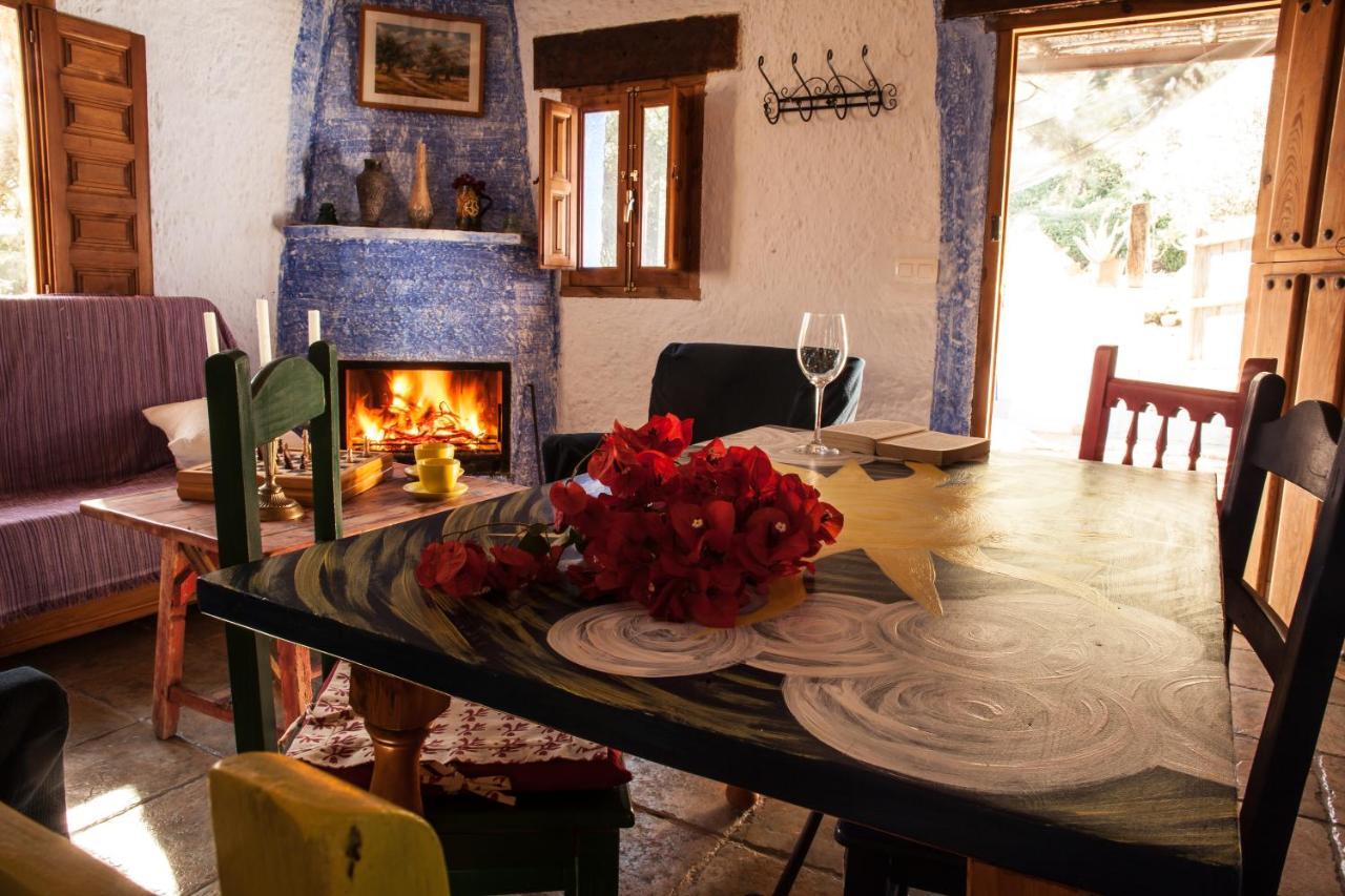Casa Rural Aloe Vera Уеркаль-Овера Екстер'єр фото