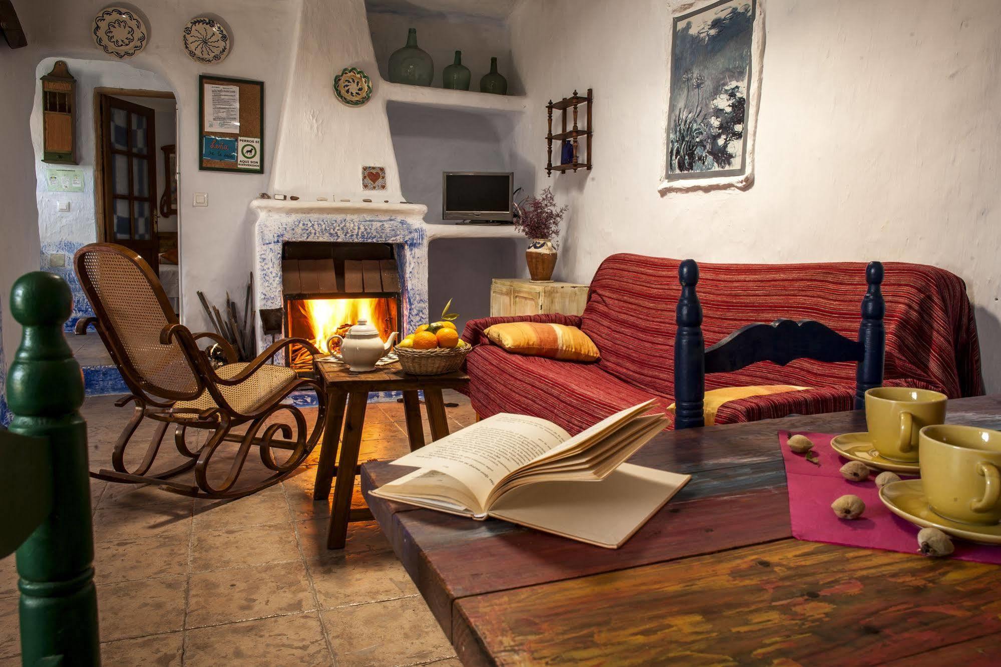 Casa Rural Aloe Vera Уеркаль-Овера Екстер'єр фото